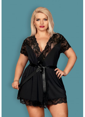 BS Robe Preto OB810 Queen Size