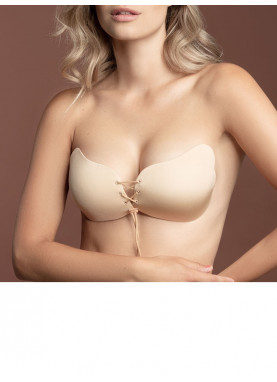 Soutien Invisível Push-up Nude