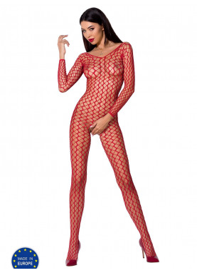 Catsuit BS068 vermelho