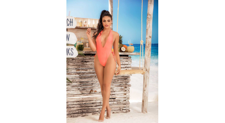 Triquini MB6636 Bright Peach