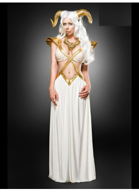 Traje de Fada Dourada