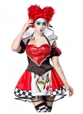 Rainha de copas 4 peças