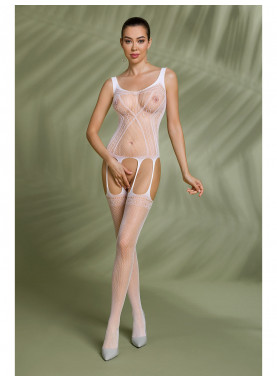 Bodystocking Eco BS007 branco