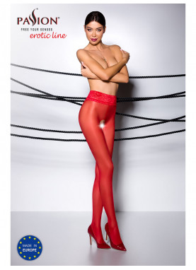 Collants tiopen 008 vermelho