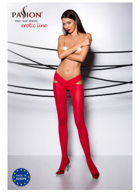 Collants tiopen 005 vermelho