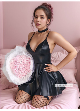 Isabella vestido preto