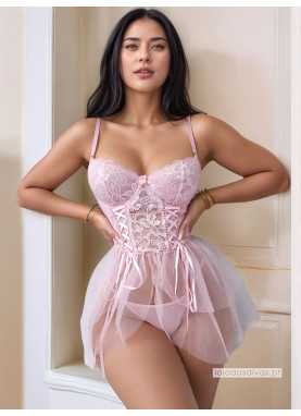 Ballerina babydoll e tanga