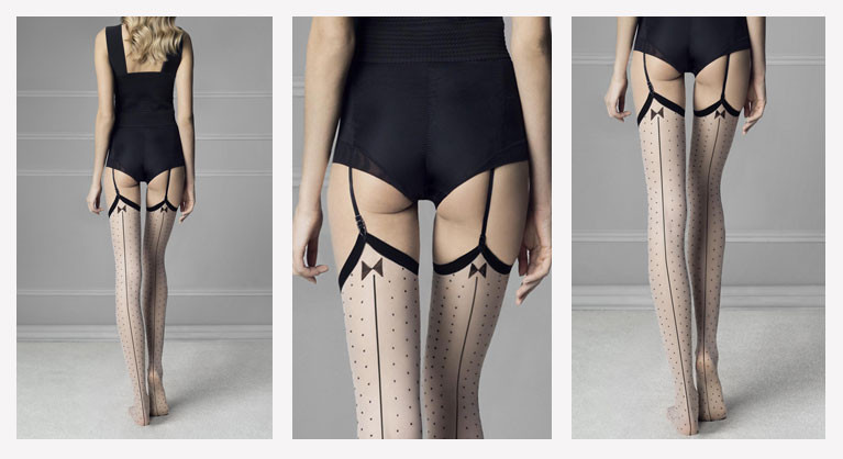 Meias de Liga Gossip S