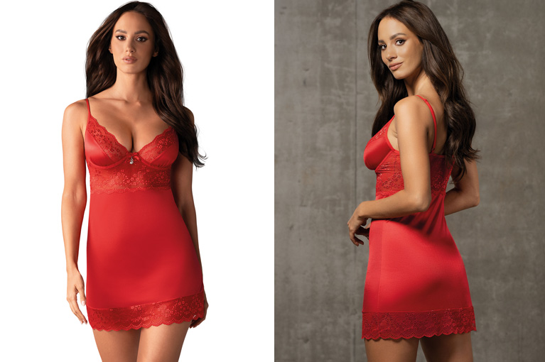 Lovica camisa de noite &...