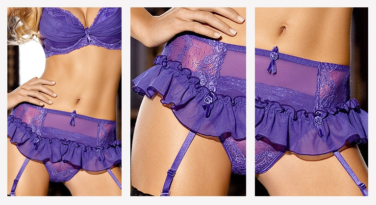 V-4052 Cinto de ligas S  |...