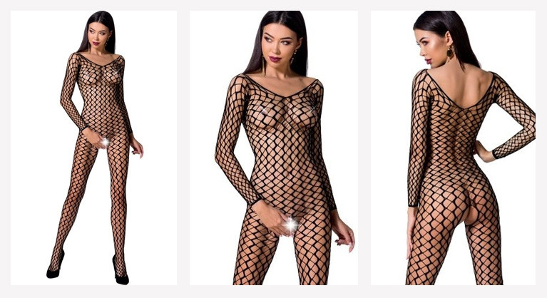 Catsuit BS068 preto 9M