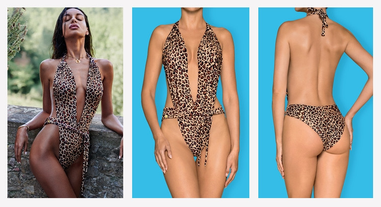 Fato de Banho Cancunella