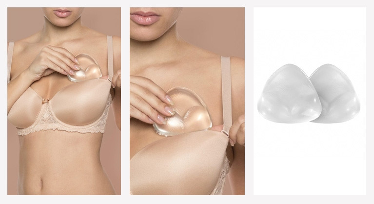 Bolsas push-up triangulares...