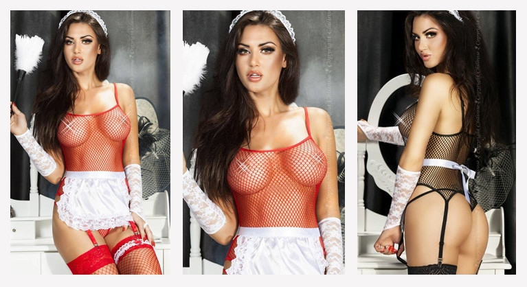 FANTASIA DE CRIADA CR-3443...