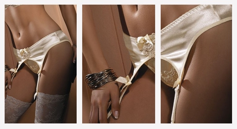 Cinto de ligas Rokoko S/36...