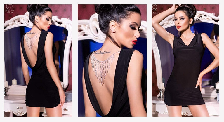 Vestido preto com...