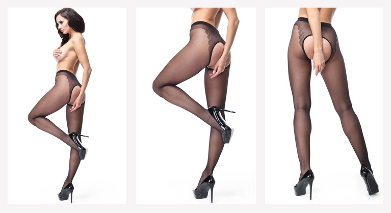 Collants P201 preto