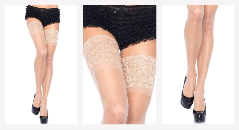 Clara LA9750 meias de liga...