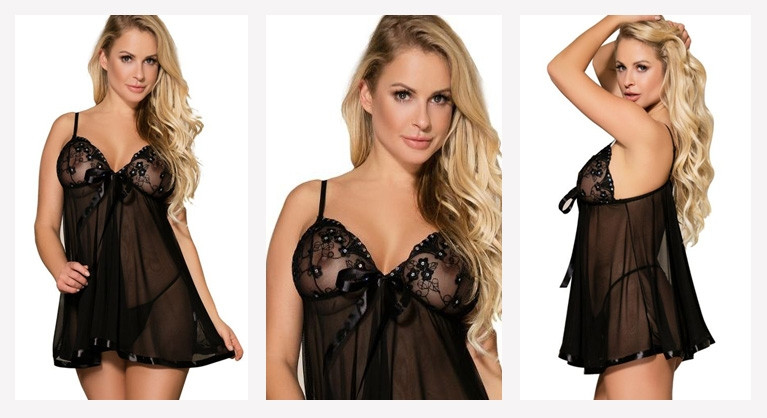 Luia babydoll com...