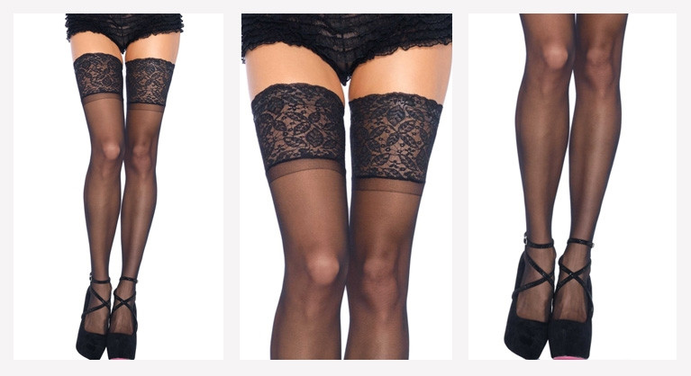 Clara LA9750 meias de liga...