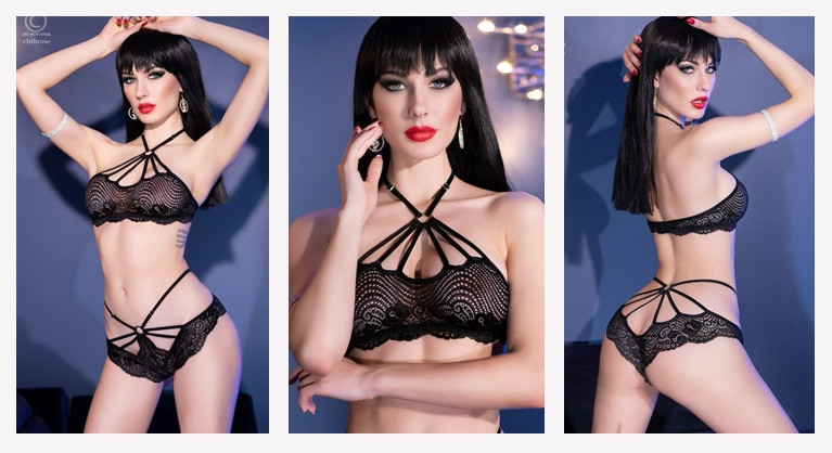 Conjunto de lingerie CR-4428