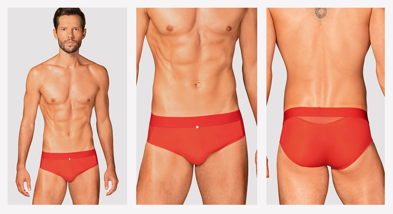 Boldero cuecas vermelho