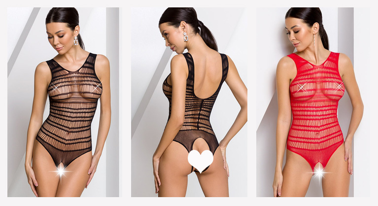 Body BS086 PRETO | BRANCO |...