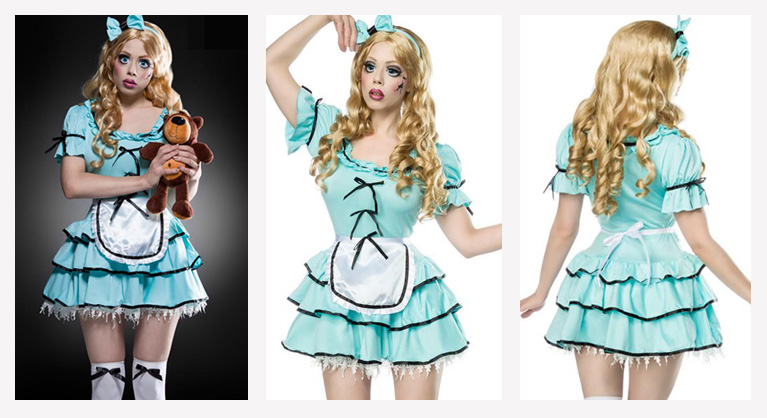 Horror Doll 5 peças