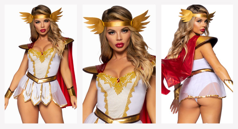 Princesa Poderosa 4 peças