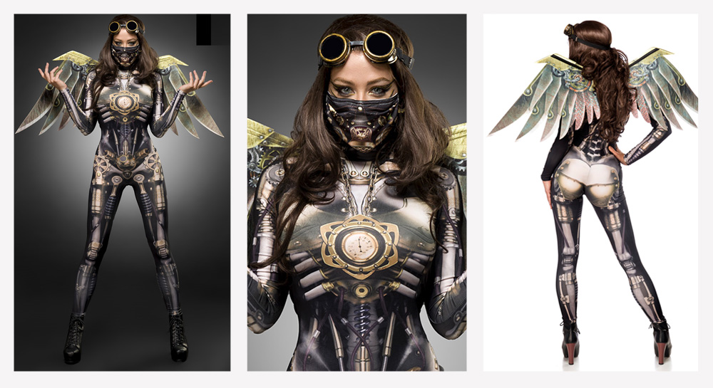 Traje de Aviadora de...