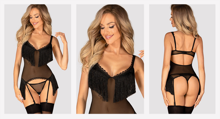 Sherila corpete e tanga