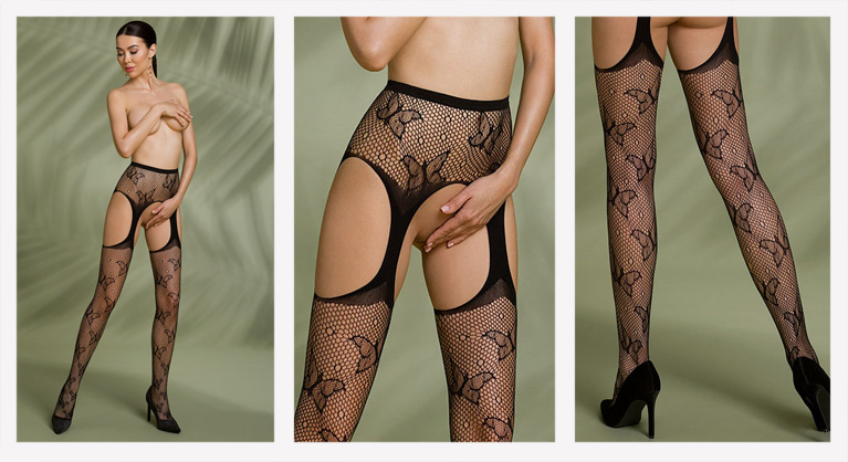 Meias com ligueiro ECO S001...