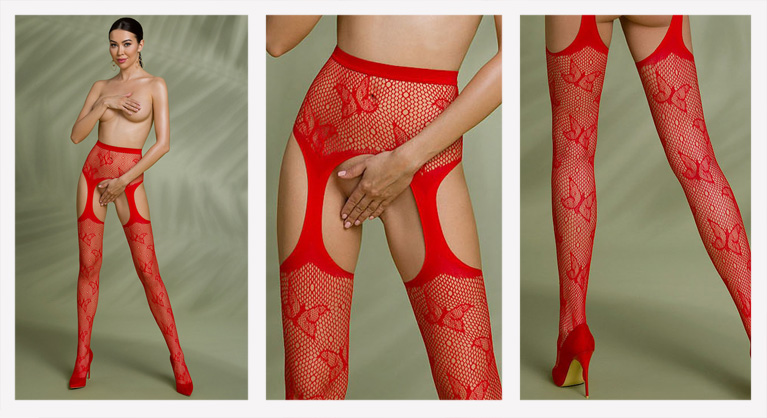 Meias com ligueiro ECO S001...