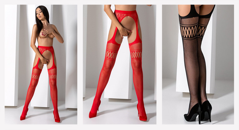 Meias com ligueiro S026...