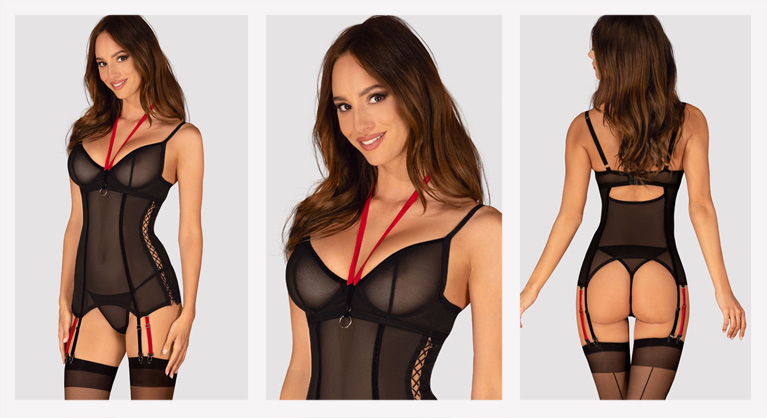 Glandez corpete e tanga