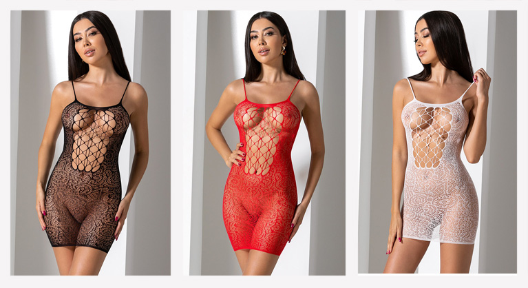 Vestido de lingerie BS096