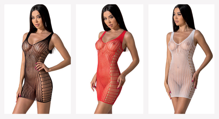 Vestido de lingerie BS097