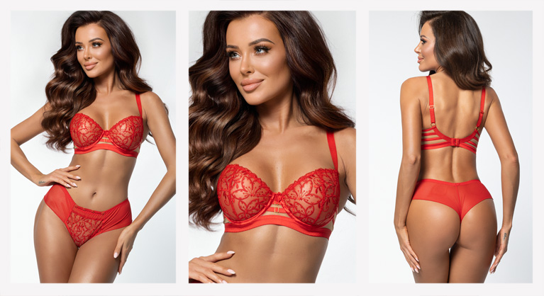 Conjunto soutien e tanga...