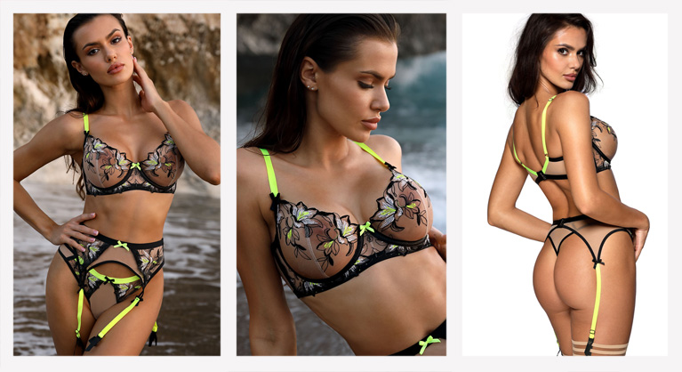 Soutien suave e tanga V-10141