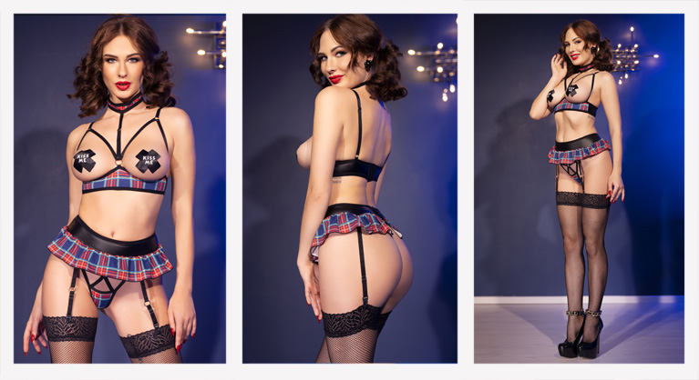 Fantasia de schoolgirl 5...