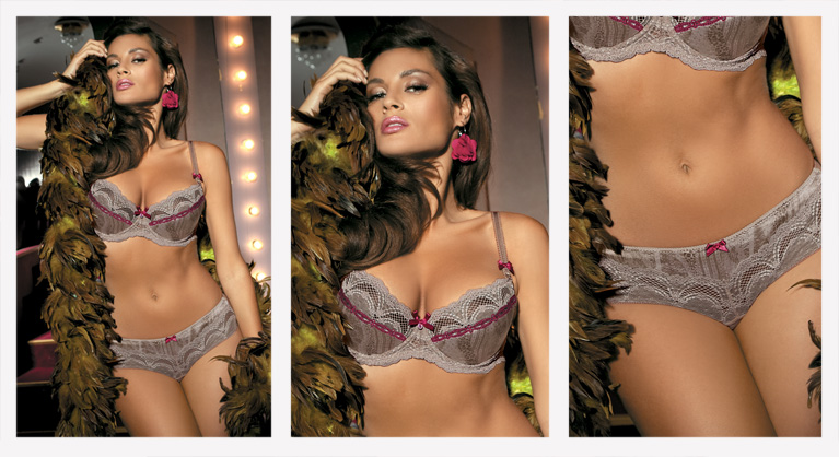 Diva conjunto de soutien...