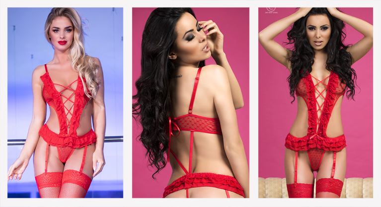 Body com folhos CR-3086