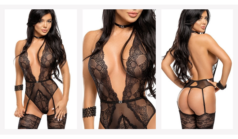 Adelaide Body e Gargantilha