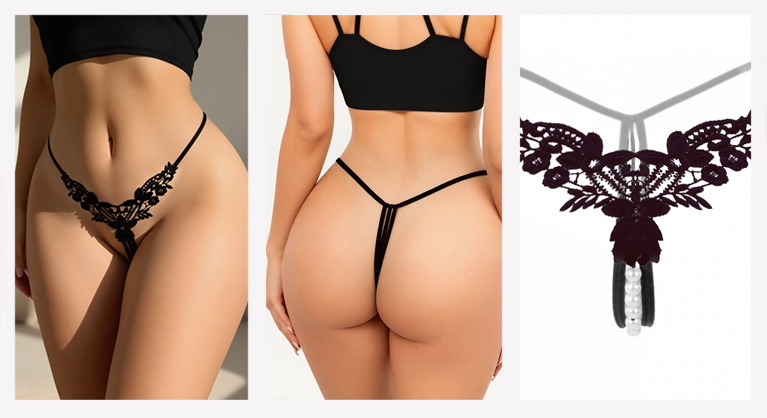 Tanga G-String Ébano...